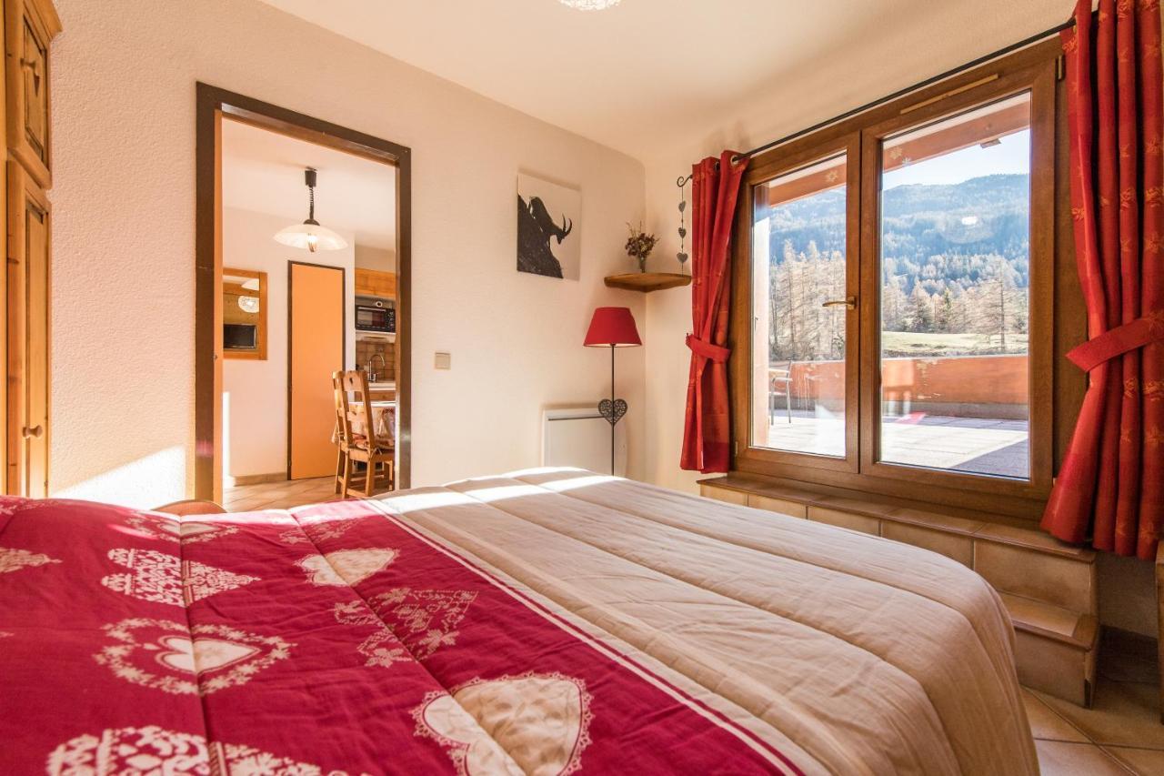 Fleurs Et Neige Apartment Ланслевилар Екстериор снимка