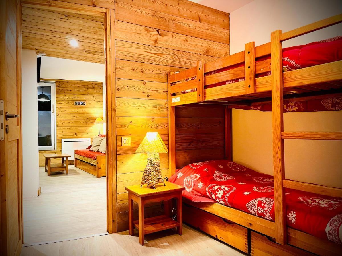 Fleurs Et Neige Apartment Ланслевилар Екстериор снимка